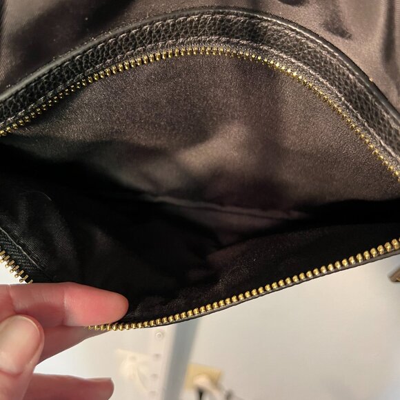 NWOT Coack Mult-Pocket Black Backpack or Diaper Bag - Picture 7 of 8